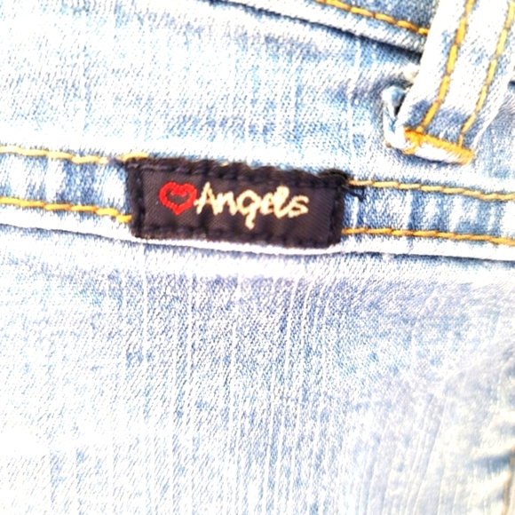 Angels Denim Shorts - Picture 4 of 5